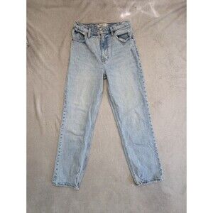 Abercrombie & Fitch Light Blue High Rise Women Jeans